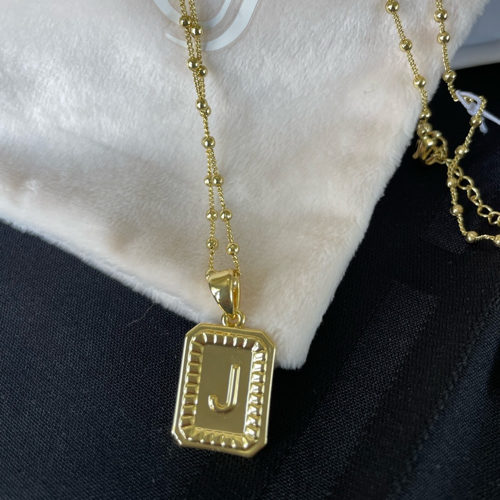Uncommon James Gold Initial Necklace